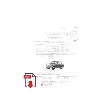 1967 VEB Sachsenring Trabant P