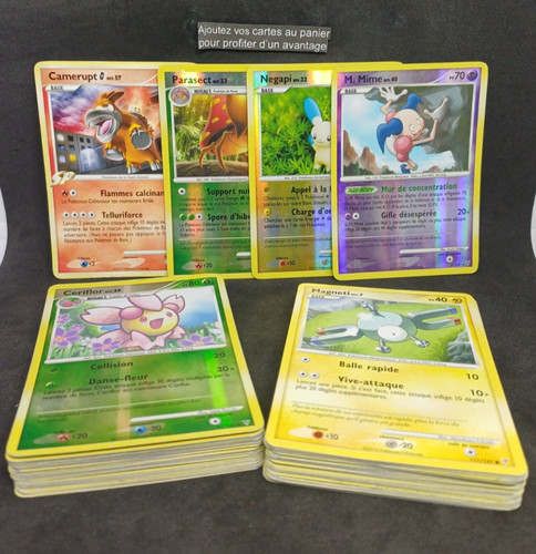 Aux choix carte pokémon - aux,
