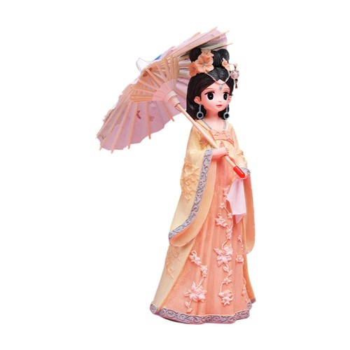 Figurine femme chinoise - de,