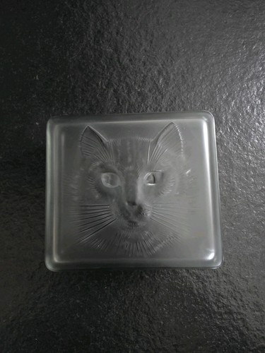 Lalique france boîte chat - "chat",
