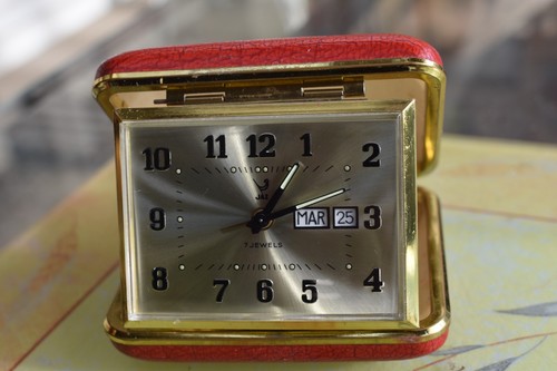 Jaz calendrier ancien réveil - calendrier,
