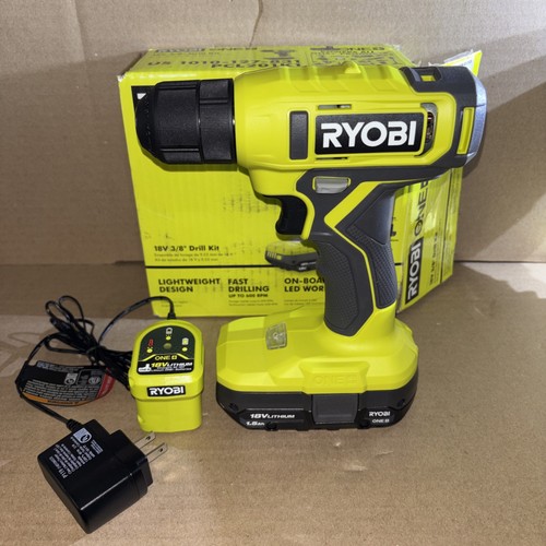 Ryobi one 18v cordless - one+, 3/8”