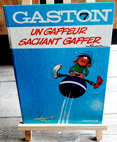 Gaston lagaffe collector - gaston,