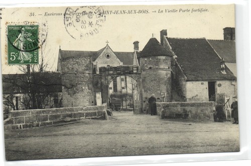 Cpa compiegne environs de - compiegne,