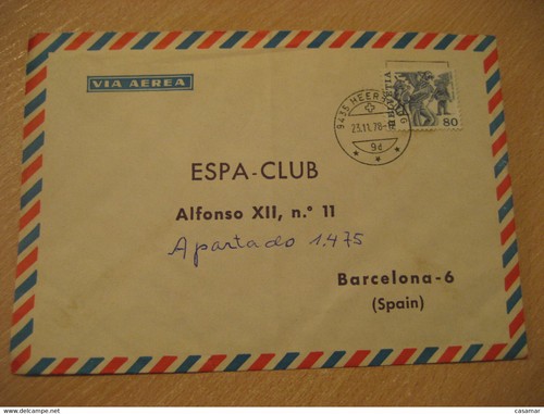 Heerbrugg 1978 vers barcelone - heerbrugg,