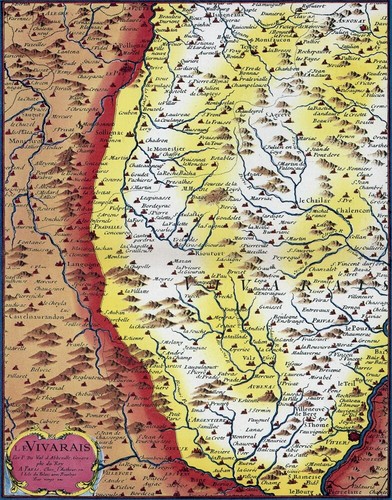 Reproduction carte ancienne - ,
