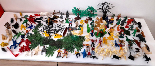 Gros lot figurines anciennes
