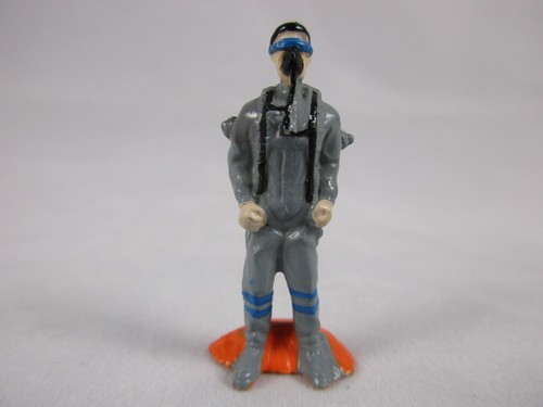 Mini figurine pvc - mini, man