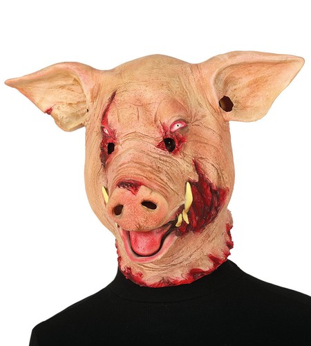 Masque sang cochon - de,