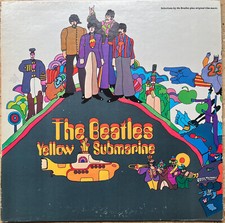 THE BEATLES Yellow Submarine