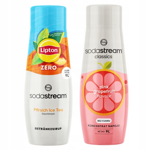 Sodastream sirup lipton ice - 2x,