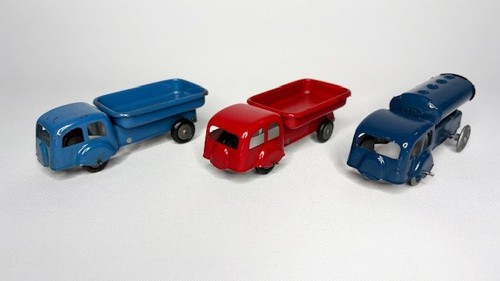 Ancien jouets camions en - 3,