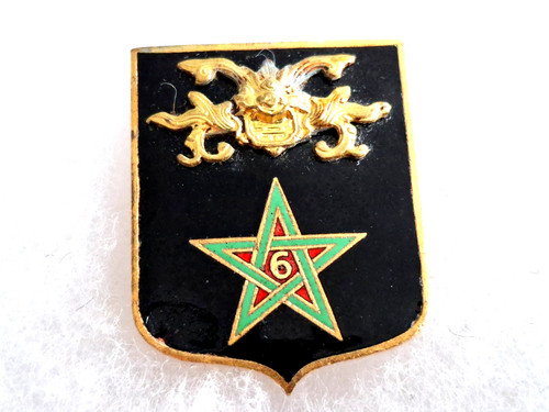 Insigne militaire 6 rsm - insigne, 6°