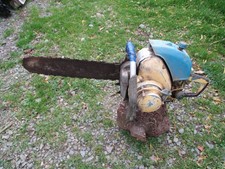 Ancien Tronconneuse de