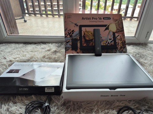 Tablette pen artist pro 16 - tablette,