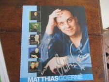 THIAS GOERNE BARYTON OPERA