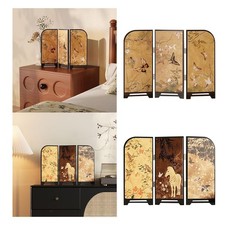 Paravent décoratif, cloison, art traditionnel chinois, décoration de table,