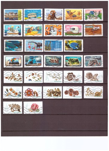 Lot timbres france - lot,