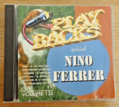 Special nino ferrer - cd, "