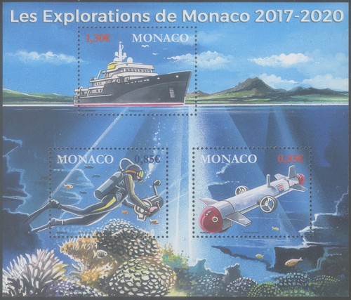 Monaco 2017 mnh - monaco,