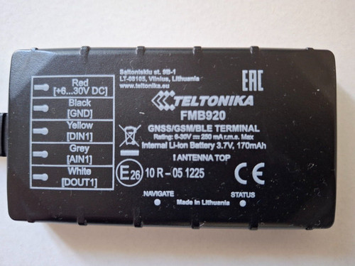 Teltonika fmb920 suivi gps - teltonika,