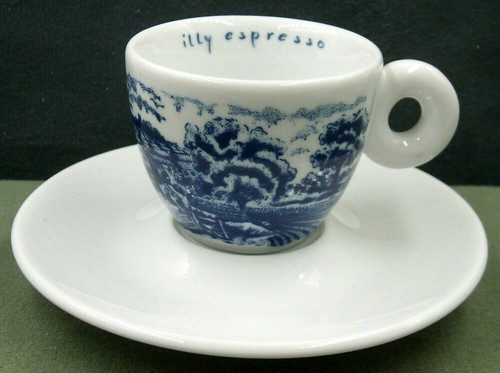 Tasse sous illy - tasse, sous-tasse
