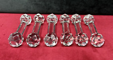 BACCARAT DIAMONDS CRYSTAL KNIFE REST HOLDER KNIFE HOLDER CRYSTAL KNIFE 19TH CENTURY