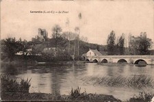 *71846 cpa 41 Lavardin - le pont
