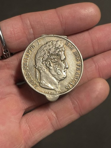 Eloi pernet francs argent - pernet,