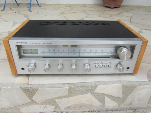 Ampli tuner pioneer - tuner,