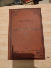 Revue technique Exposition Universelle 1889 Électricité gravures rare Paris.