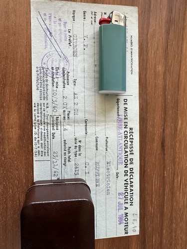 Document administratif - document,