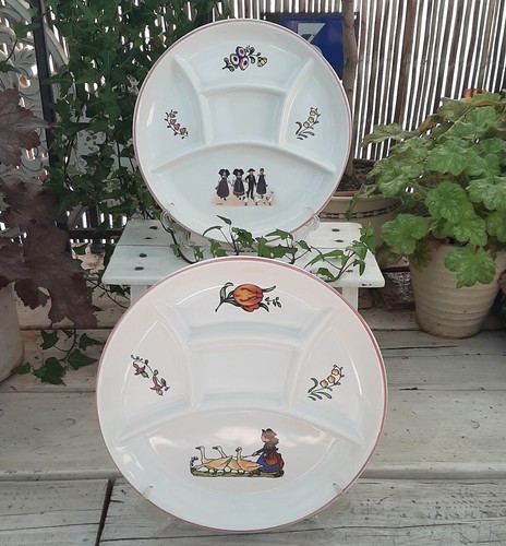 Assiettes fondue - 2,