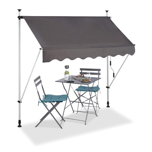 Auvent retractable manuel - auvent,
