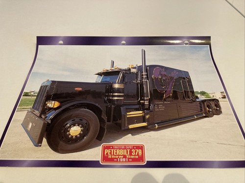 Tracteur capot peterbilt 379 - tracteur,