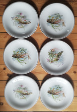 Assiettes à poisson en