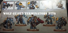 WARHAMMER 40K OLD SPACE WOLVES WOLF GUARD TERMINATORS BITS