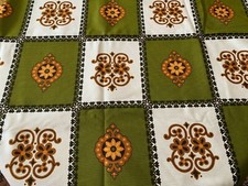 URGE upholstery fabric, 1970s