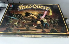 MB GAMES/GAMES WORKSHOP - HEROQUEST BOARD GAME (1990) 98% Complete