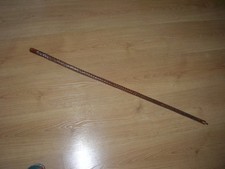 ancienne canne de marche en