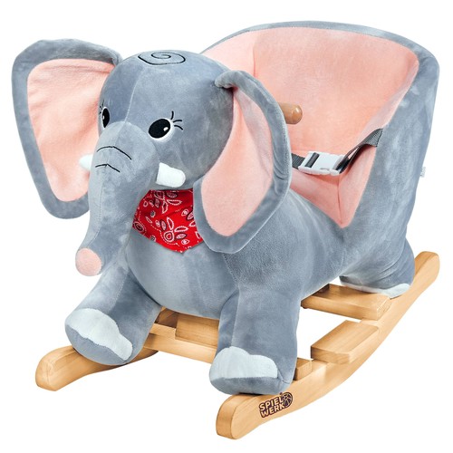Elephant bascule bois - elephant,