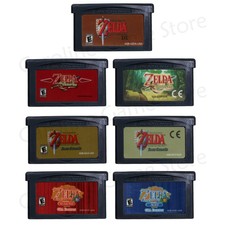 Zelda GBA Minish Cap Four