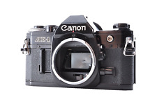 Appareil photo reflex argentique Canon AE-1 boîtier noir chromé du Japon [NEA...