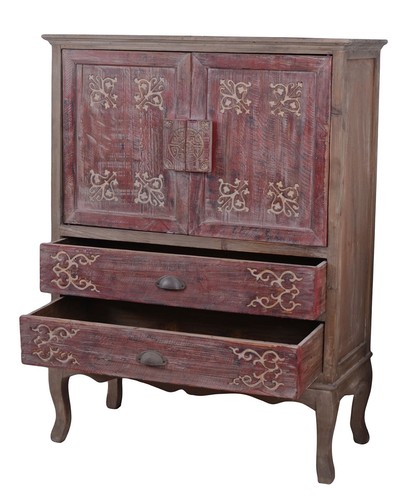 Armoire mariage chinoise - armoire,