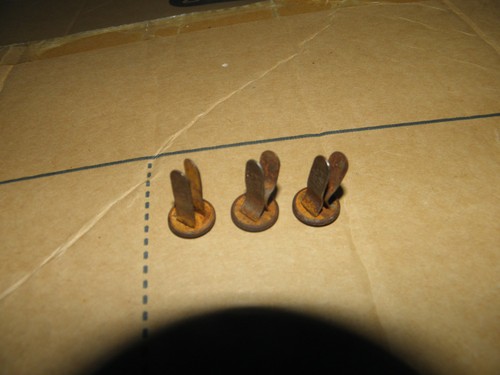 Casque allemand ww2 rivets - ww2,