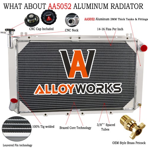 Radiateur pour nissan patrol - radiateur,