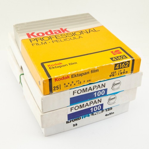 Plan film grand format - 4, x