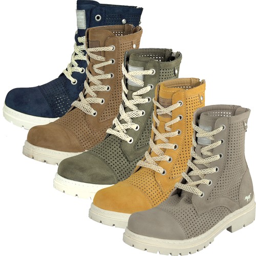 Mustang bottines lacets - mustang, À