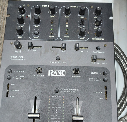 Rane ttm channel - ttm, 2-channel