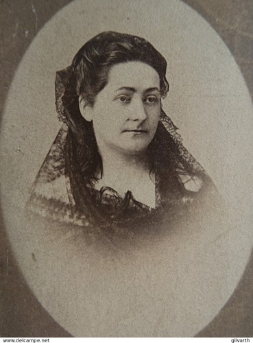 Photo cdv berthomier alger - ,